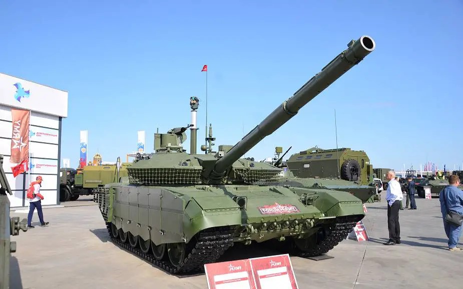 T-90M Russian Main Battle Tank (MBT) (B)